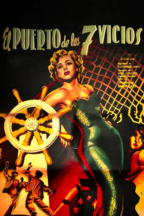 The Port of the Seven Sins (1951) poster