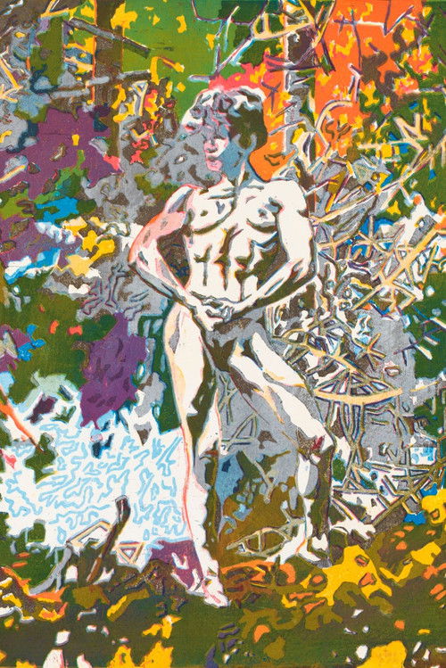 Lisa Lyon in Izukogen (1986) poster