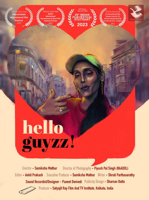 Hello Guyzz! (2023) poster