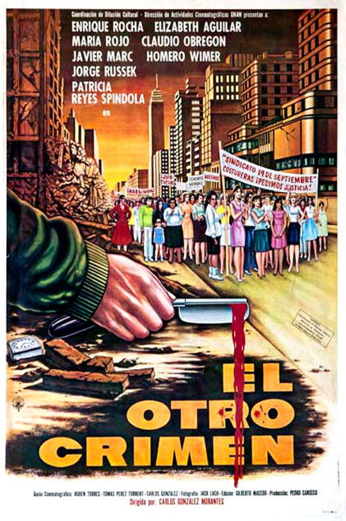 El otro crimen (1988) poster