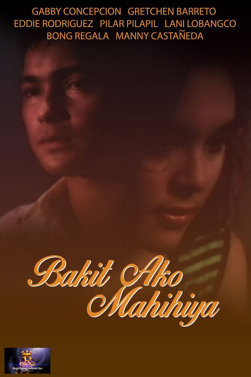 Bakit Ako Mahihiya (1992) poster