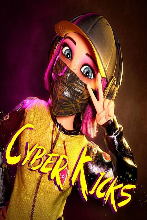 Cyber Kicks (2021) poster