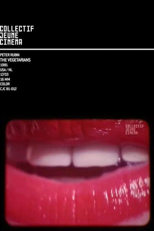 The Vegetarians (1981) poster