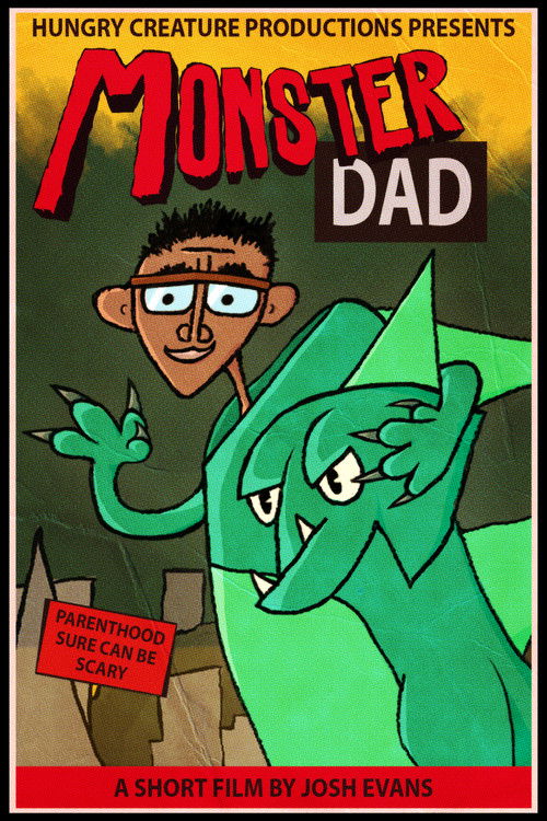 Monster Dad (2021) poster