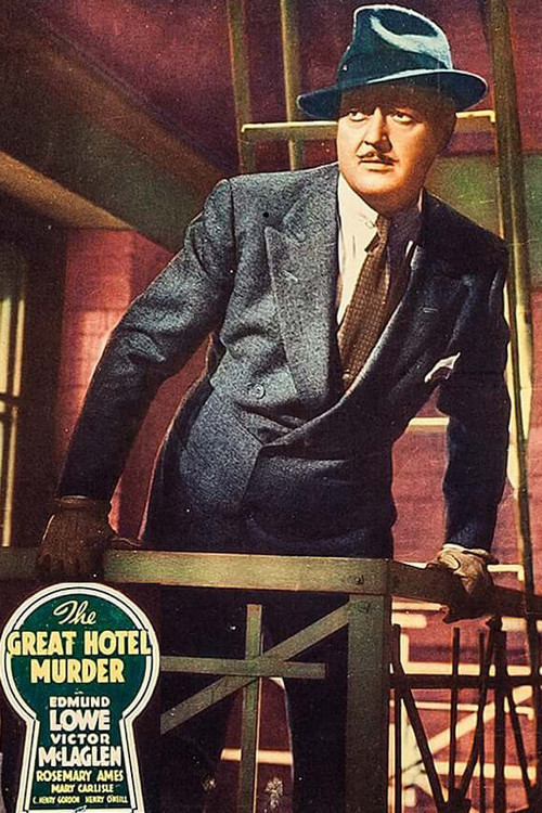 The Great Hotel Murder (1935) poster