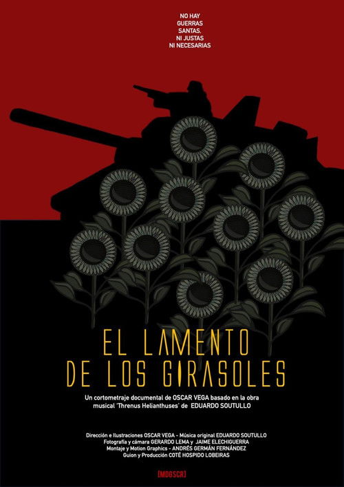 El lamento de los girasoles (2024) poster