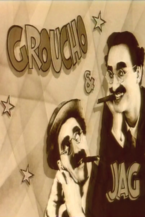 Groucho och jag (1990) poster