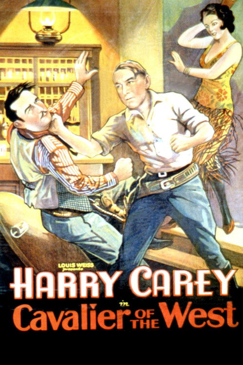 Cavalier of the West (1931) poster