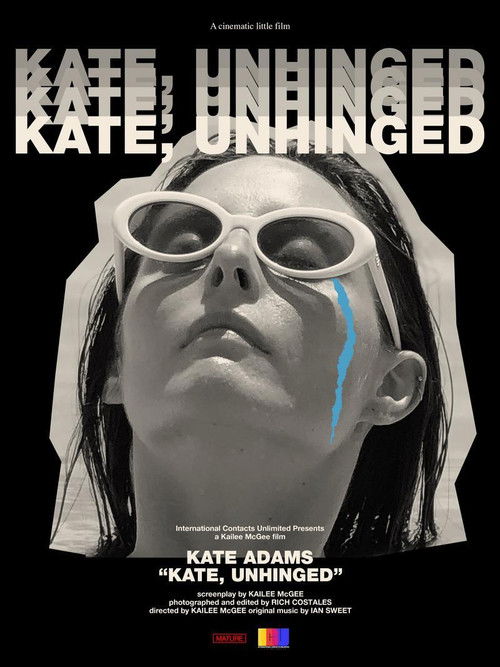 Kate, Unhinged (2020) poster