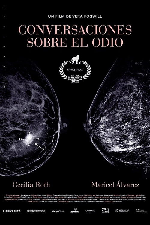 Conversations on Hatred (2023) poster