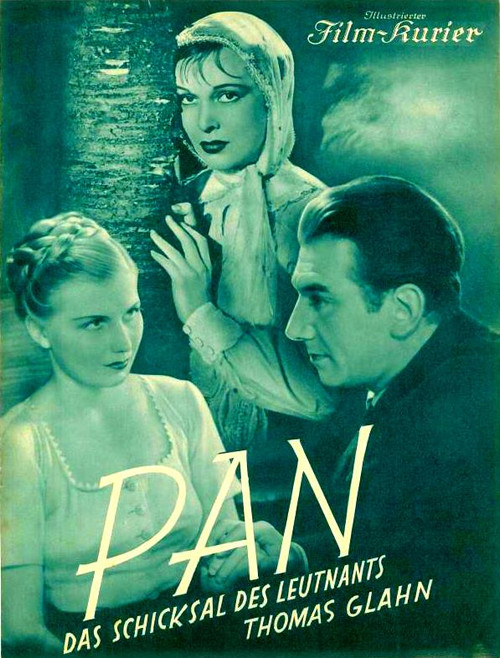 Pan (1937) poster
