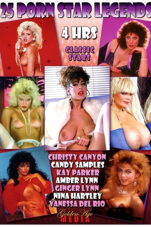 25 Porn Star Legends Vol.1 (2010) poster