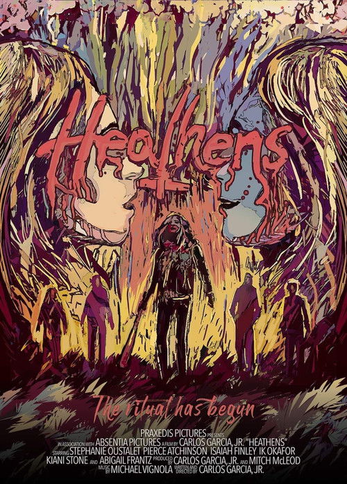 Heathens (2021) poster