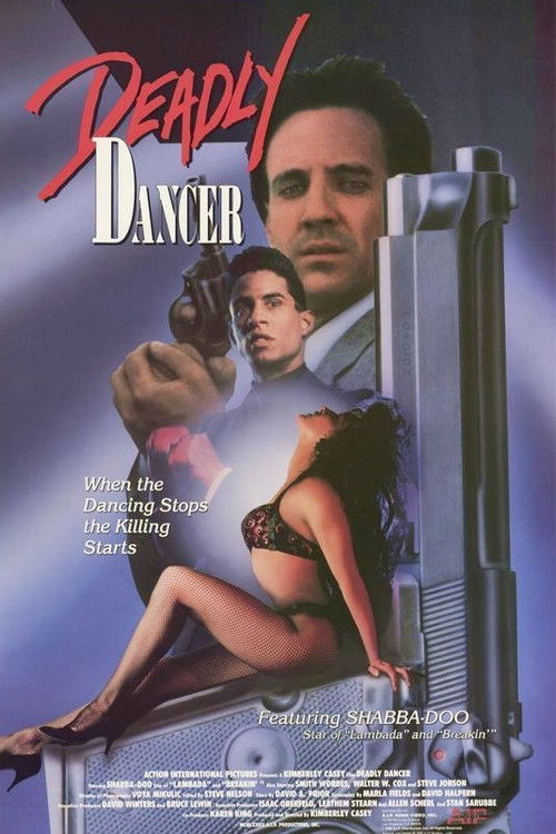 Deadly Dancer (1990) poster
