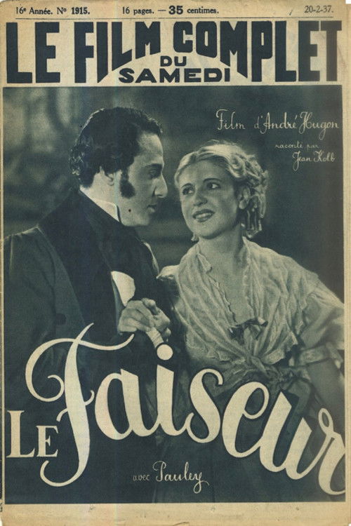 Mercadet (1936) poster