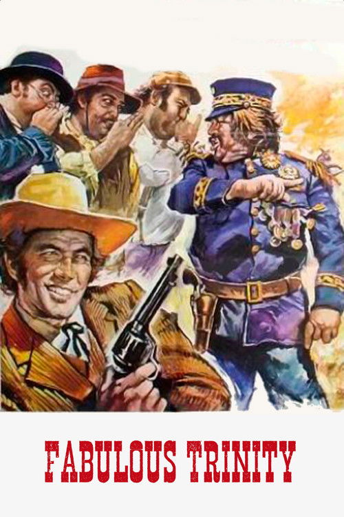 Fabulous Trinity (1972) poster
