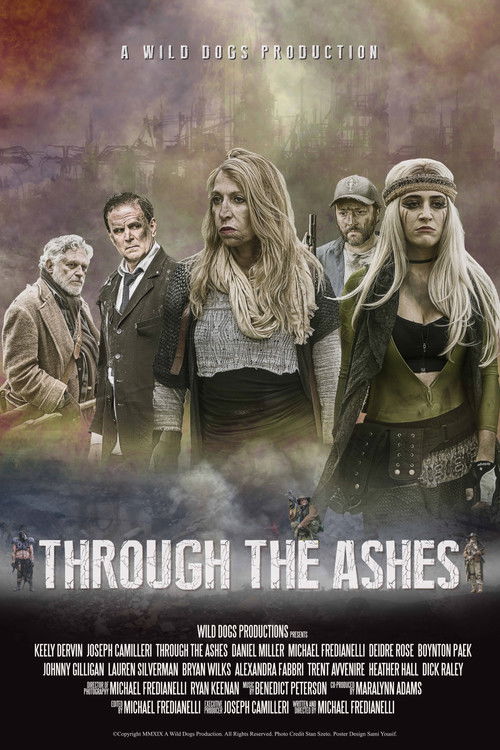 Through the Ashes (2019) poster