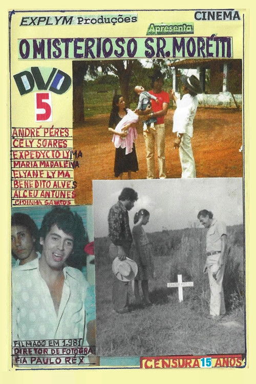 O Misterioso Senhor Moretti (1980) poster