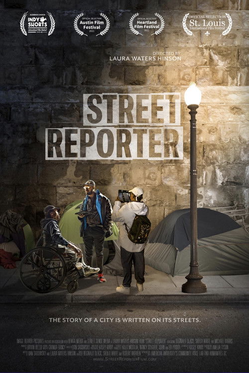 Street Reporter (2021) poster