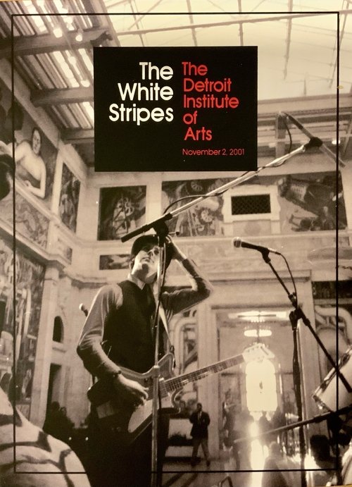The White Stripes: The Detroit Institute of Arts (2021) poster