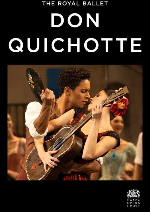 Royal Opera House 2023/24: Don Quixote (2023) poster