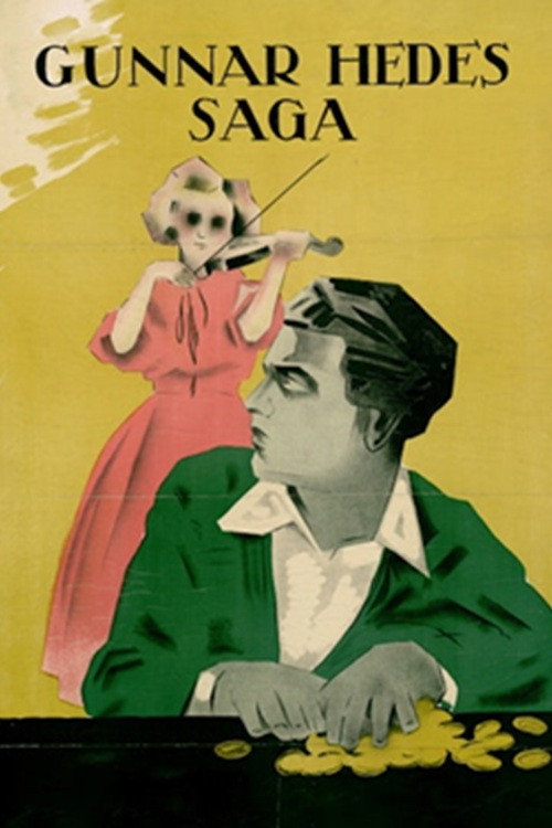 Gunnar Hedes saga (1923) poster