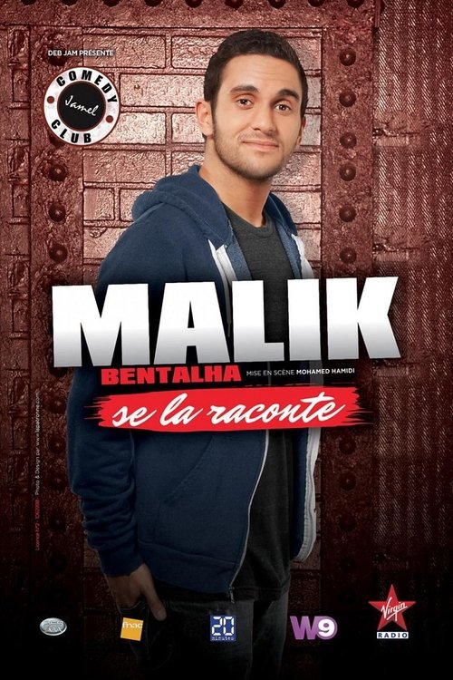 Malik Bentalha se la raconte (2014) poster