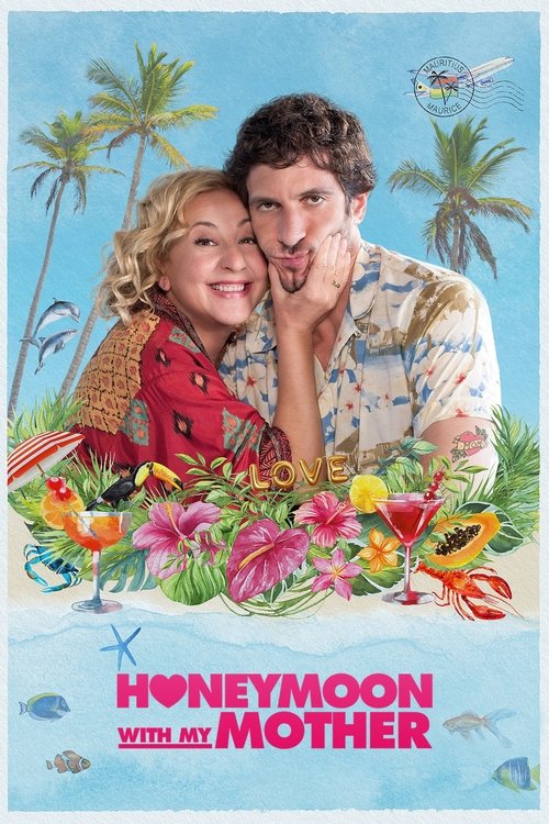Honeymoon with My Mother (2022) poster