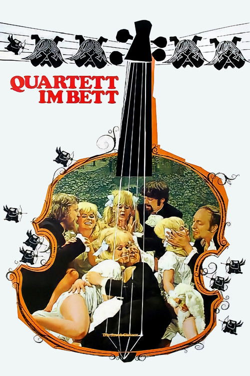 Quartett im Bett (1968) poster