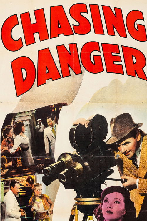 Chasing Danger (1939) poster