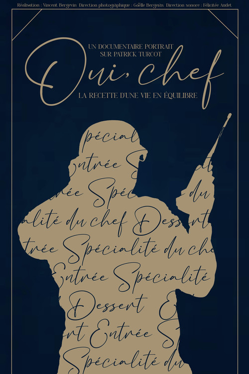 Oui, chef (2025) poster
