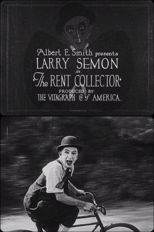 The Rent Collector (1921) poster