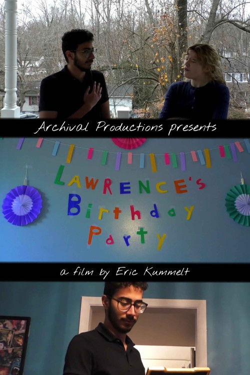 Lawrence's Birthday Party (2025) poster