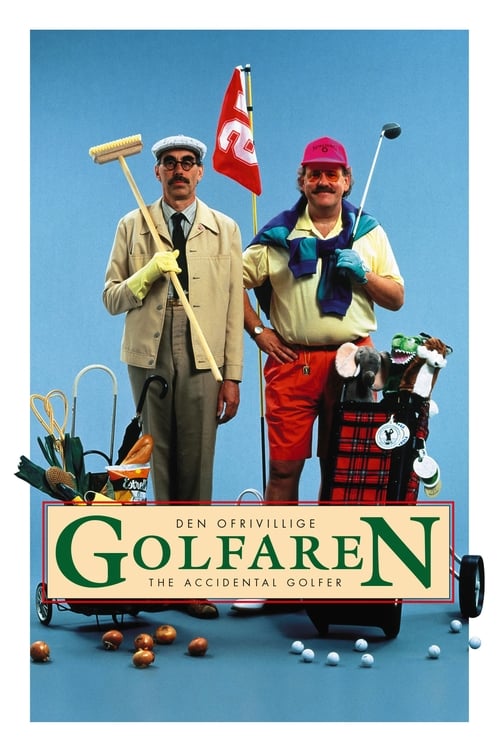 The Accidental Golfer (1991) poster
