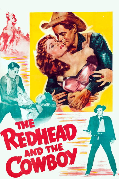 The Redhead and the Cowboy (1951) poster