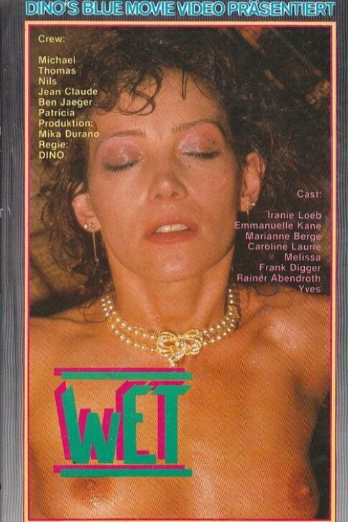 Wet (1988) poster