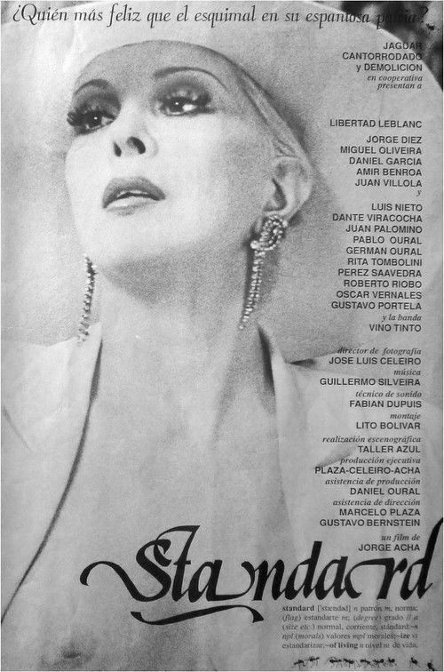 Standard (1990) poster