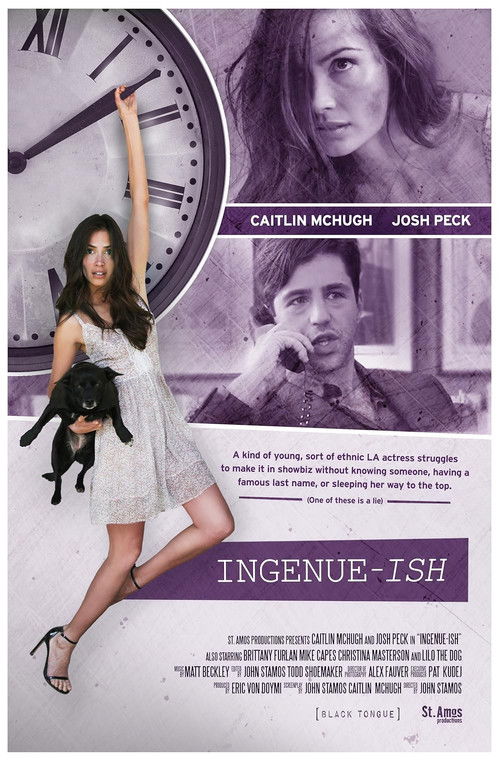Ingenue-ish (2017) poster