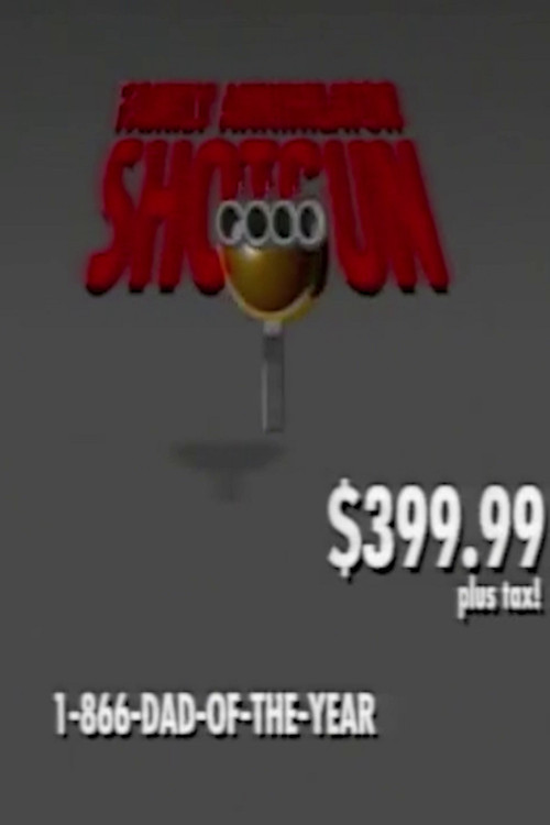 Tad Nightingale’s “Family Annihilator Shotgun” (2024) poster