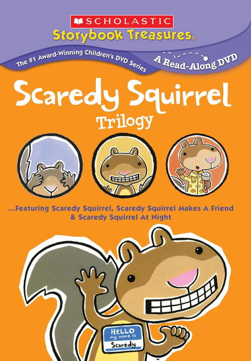 Scaredy Squirrel Trilogy (2017) poster