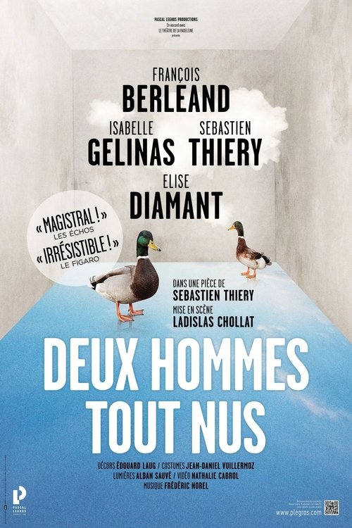 Deux hommes tout nus (2014) poster