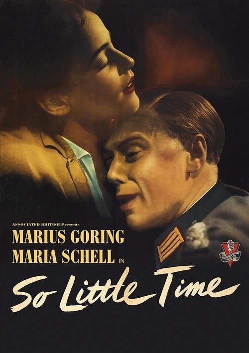 So Little Time (1952) poster