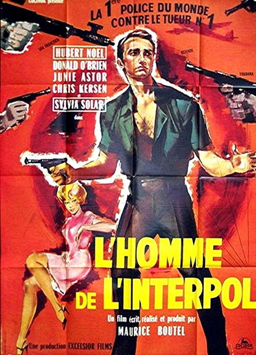 L'homme de l'Interpol (1966) poster