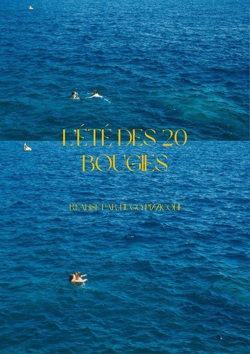 L'été des 20 bougies (2024) poster