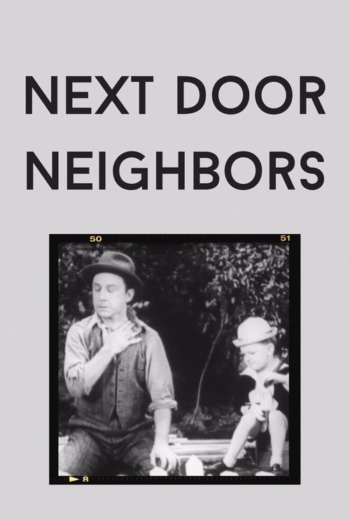 Next Door Neighbors (1931) poster
