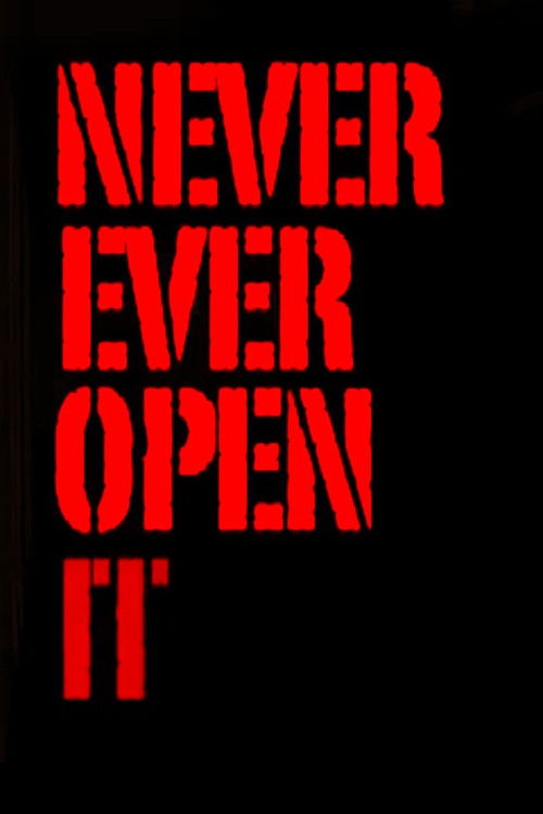Never Ever Open It (2011) poster