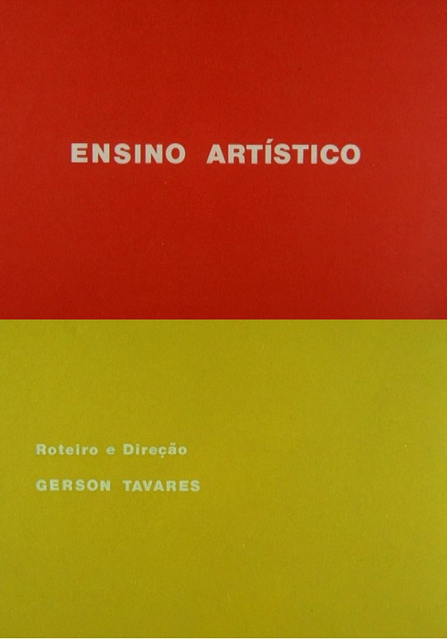 Ensino Artístico (1973) poster