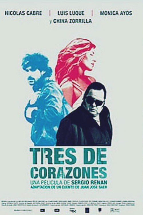 Tres de corazones (2007) poster