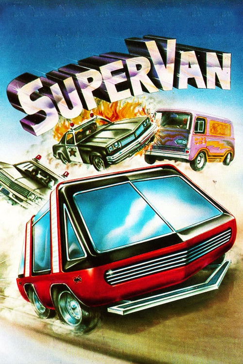 Supervan (1977) poster