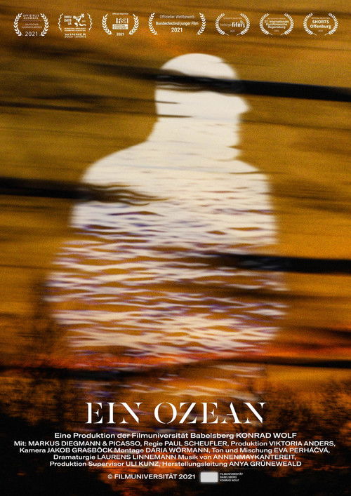 AN OCEAN (2021) poster